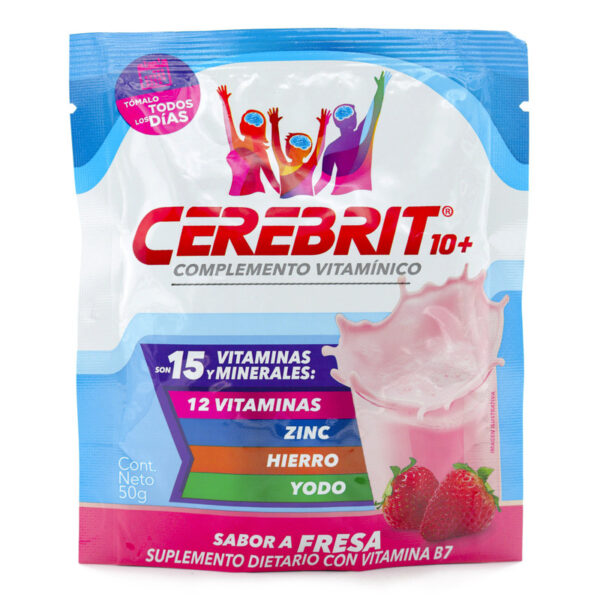Cerebrit Fresa 50 Gramos