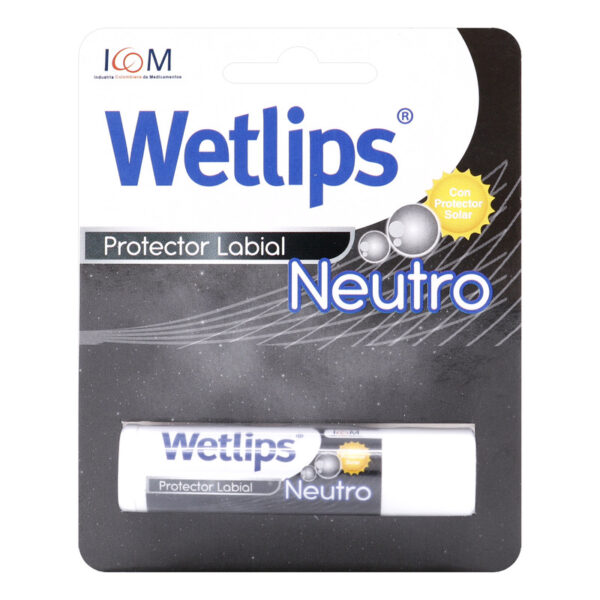Protector Labial Wetlips Neutro 4.2 Gr Icom