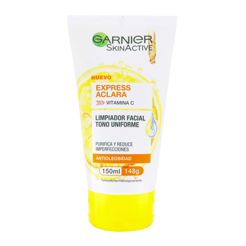 Garnier Gel Limpiador Facial Aclarador 150 Ml