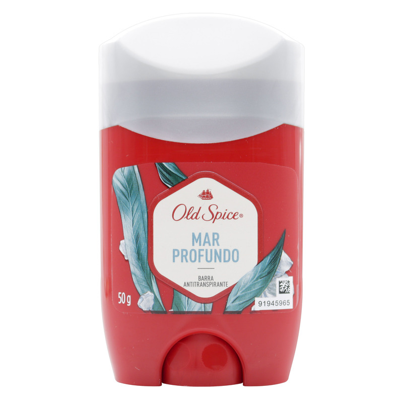 Desodorante Old Spice Barra Mar Profundo  50 Gr