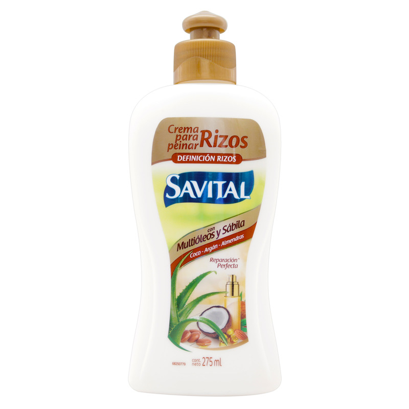 Crema de Peinar Savital Multioleos 275 Ml