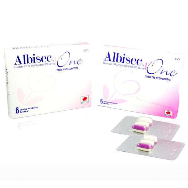 Albisec One 6 Capsulas
