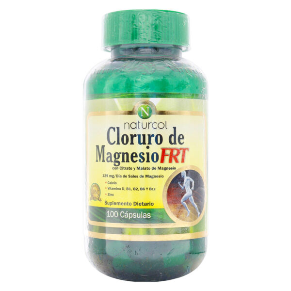 Cloruro De Magnesio Forte 100 Capsulas