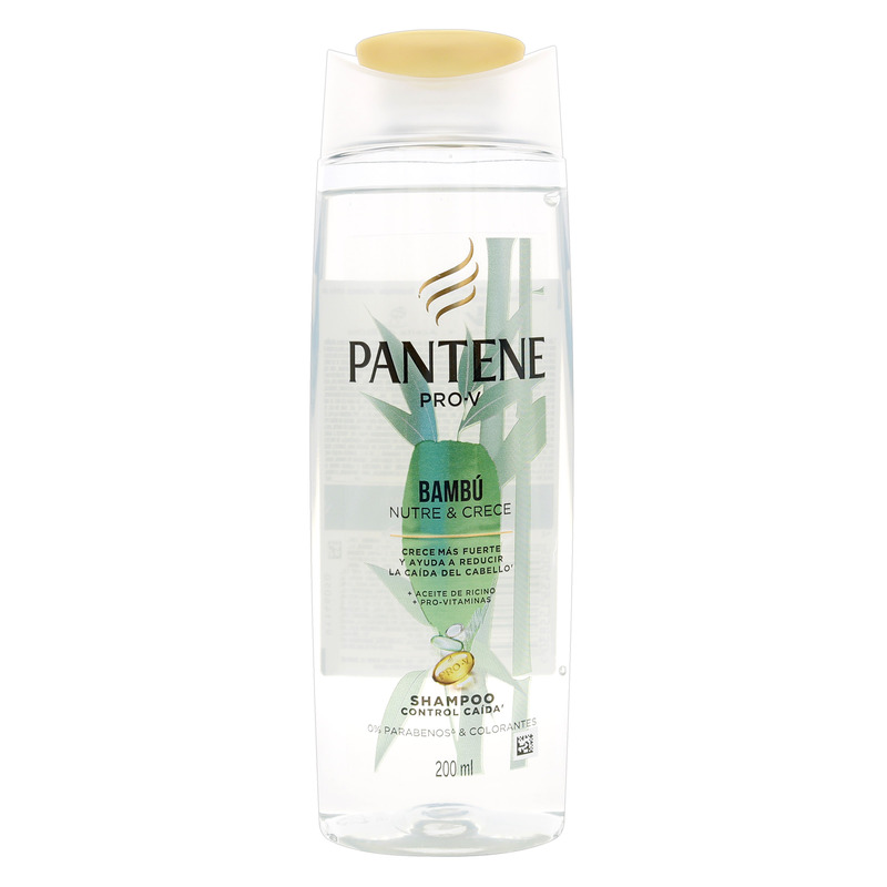 Champu Pantene Control Caida Bambu 200 Ml