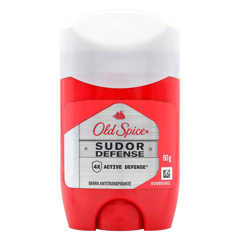 Desodorante Old Spice Barra Seco Seco 50 Gr