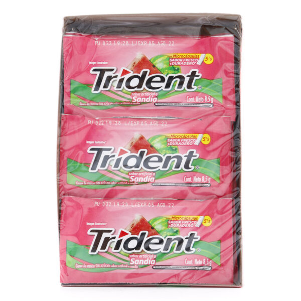 Trident 5s Sandia Pos Display 18 Ud 8.5g