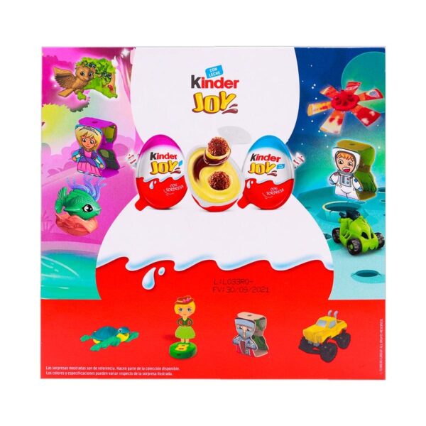 Kinder Joy Nina/Nino 12 Und 240gr