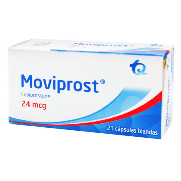 Moviprost 24 Mcg 21 Capsulas Blandas