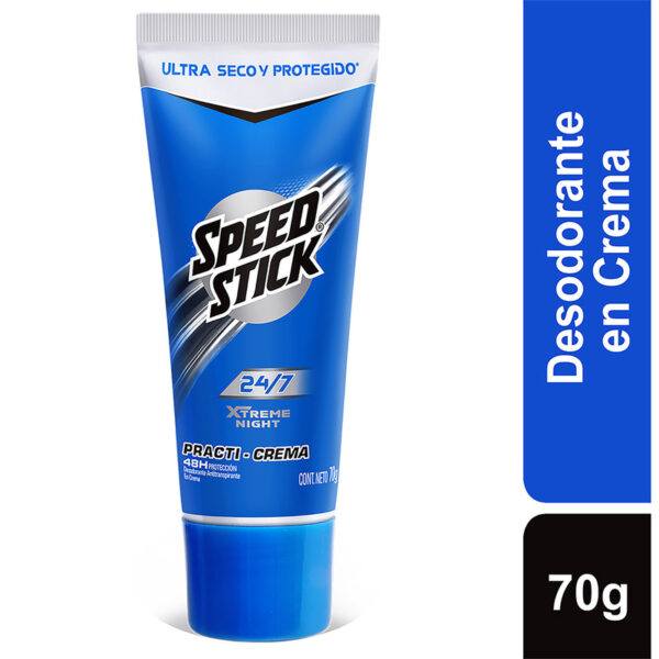Desodorante Men Speed Stick Gel Xtreme Nigh Practi 70 Gr