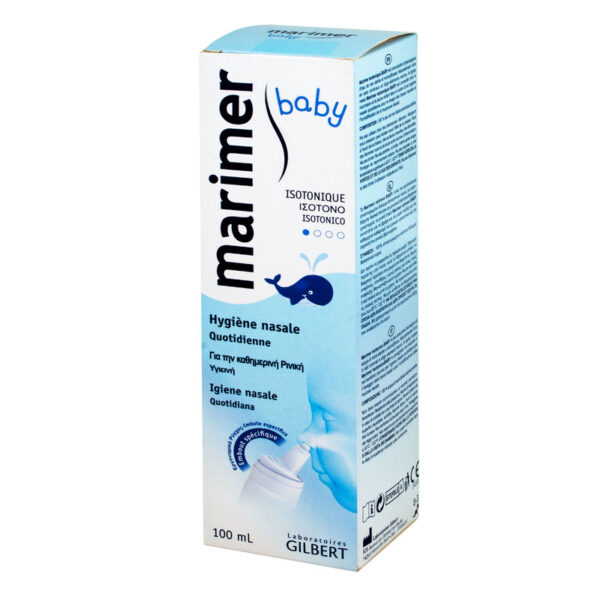 Marimer Solucion Isotonica Baby Spray 100 Ml