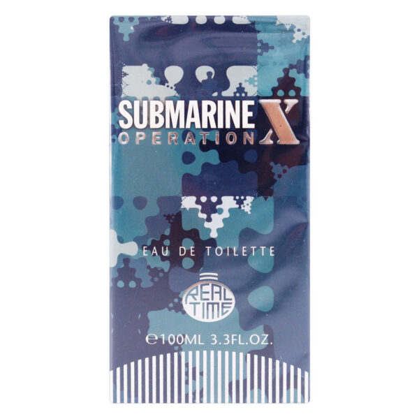 Colonia Rt Submar.Oper.Hombre 100ml Nti