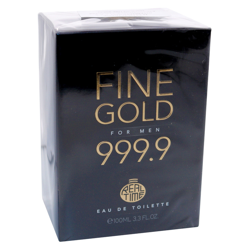 Colonia Rt Fine Gold Hombre 100ml Nti