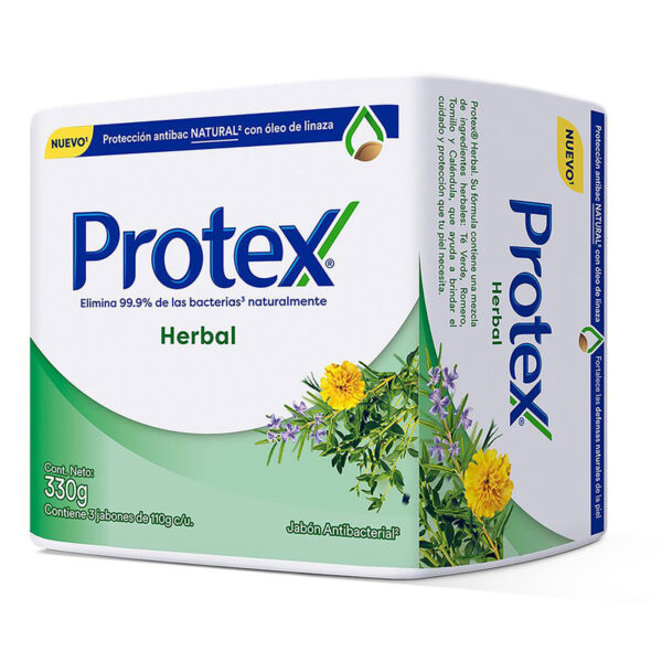 3 Protex Herbal Jab.Antibacterial 110 Gr