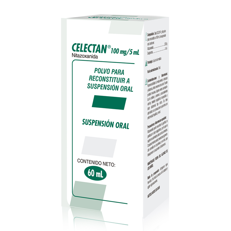 Celectan 100mg Suspension 60ml