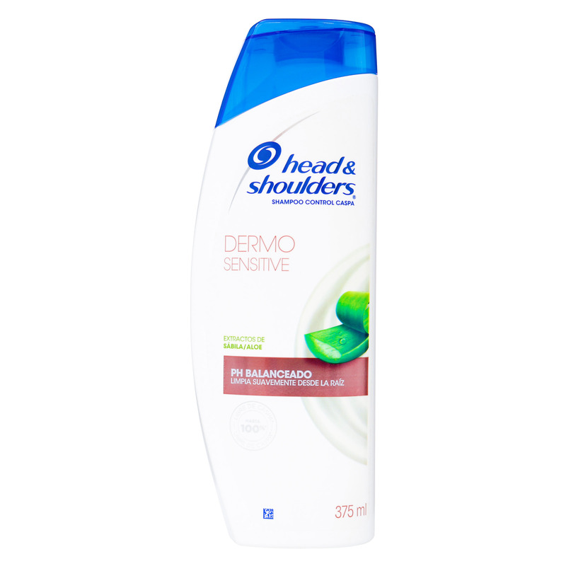 Champu Head Shoulders Sensitive 375 Ml