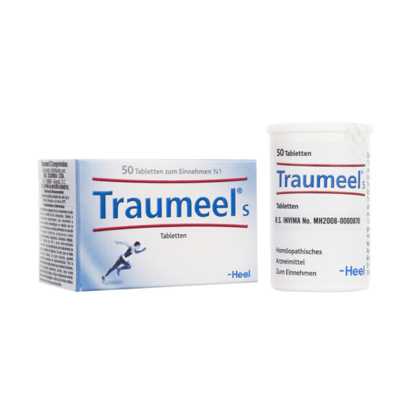Traumeel Frasco 50 Tabletas