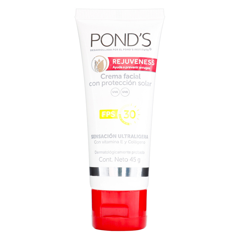 Crema Ponds Rejuveness Filtro Protector Solar 30 45 Gr