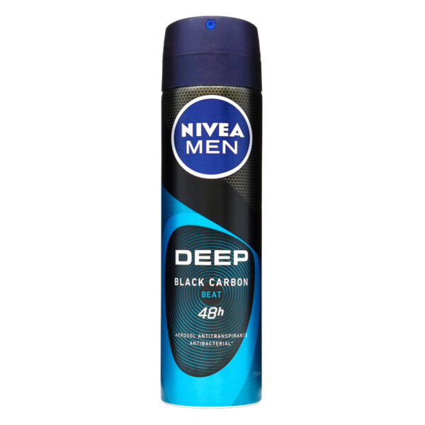 Desodorante Nivea Men Deep Beat Aerosol 150 Ml