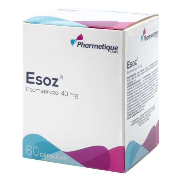Esoz 40 Mg 60 Capsulas
