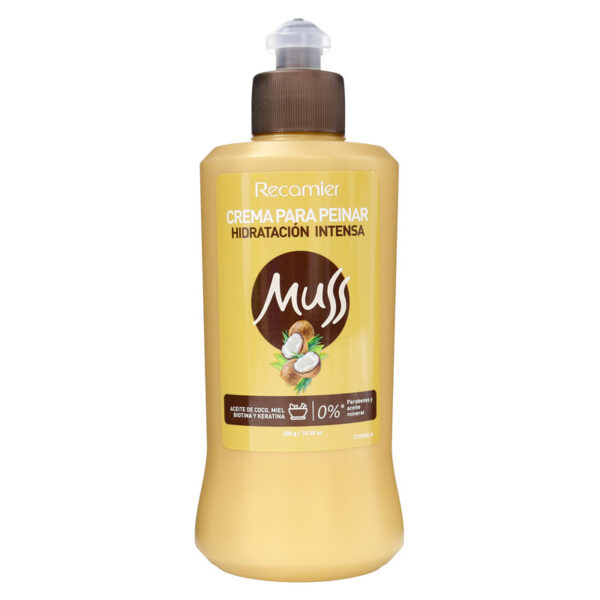 Crema Para Peinar Muss Hidratacion Intensa 300g