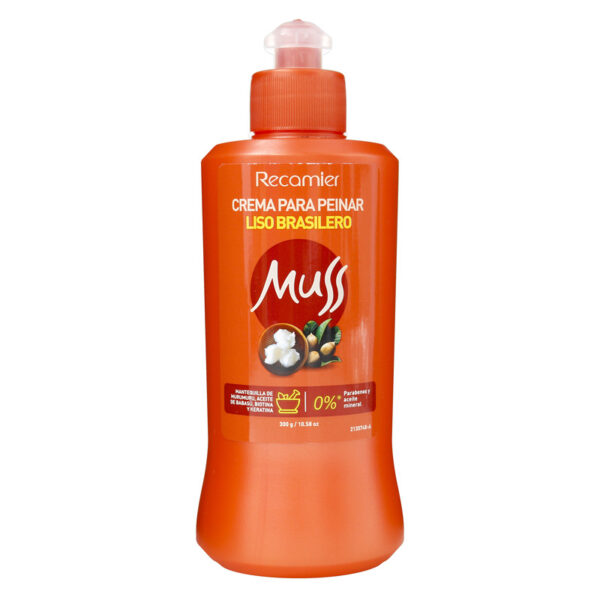Crema Para Peinar Muss Liso Brasilero 300 G