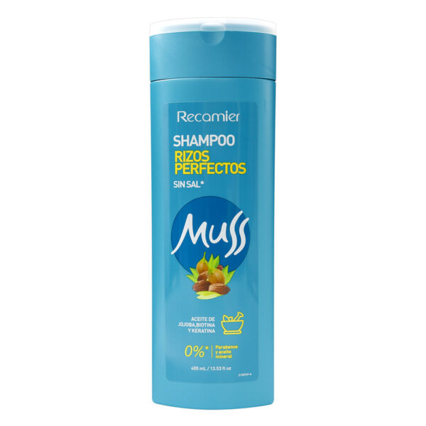 Champu Muss Rizos Perfectos X 400 Ml