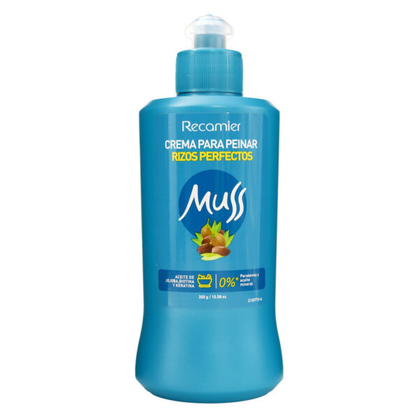 Crema Para Peinar Muss Rizos Perfectos X 300 G
