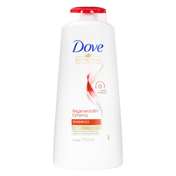 Champu Dove Regeneracion Extrema Super 750 Ml