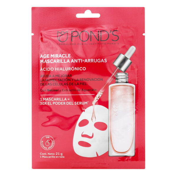 Ponds Age Miracle Mascarilla Anti Arrugas 1 Sobre