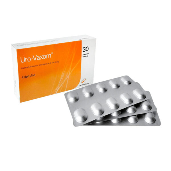 Uro-Vaxom 30 Capsulas