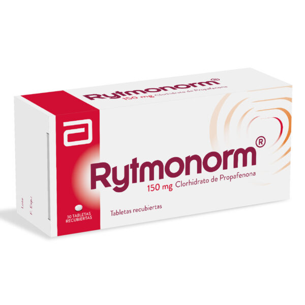 Rytmonorm 150 Mg 30 Tabletas
