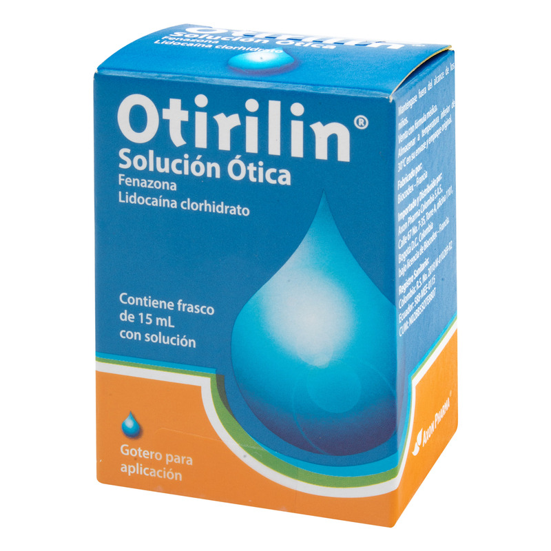 Otirilin Gotas Oticas 13 Ml