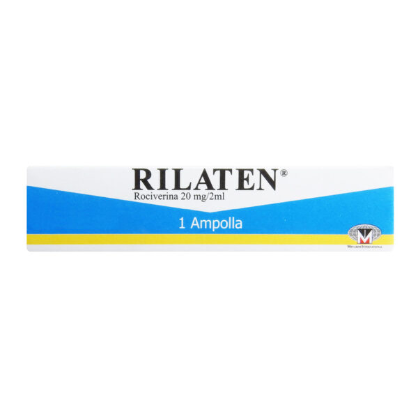 Rilaten 20 Mg/2 Ml X 1 Ampolla