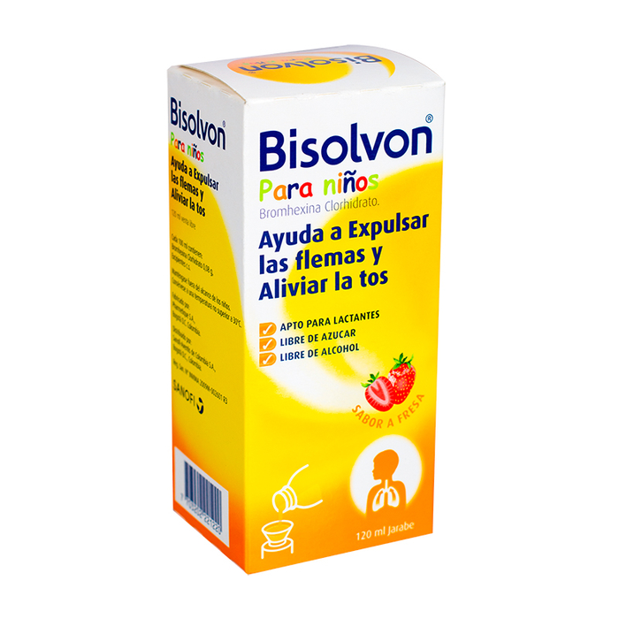 Bisolvon Niños 120 Ml