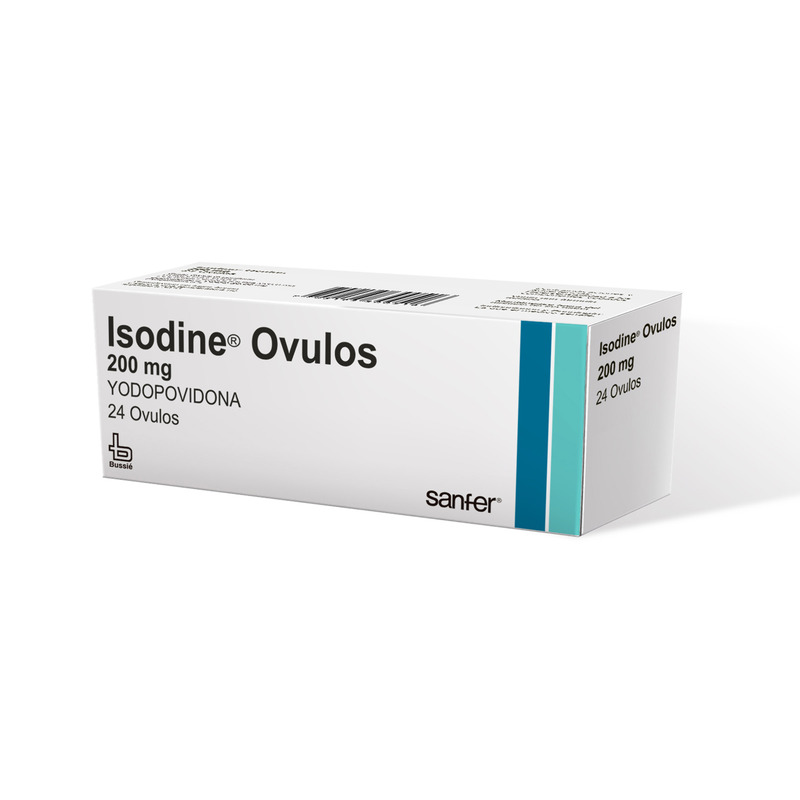 Isodine 24 Ovulos