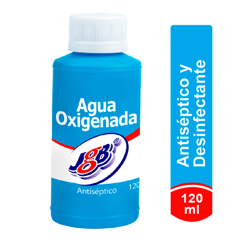 Agua Oxigenada Jgb 120 Ml