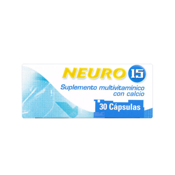 Neuro 15 Mg 30 Capsulas