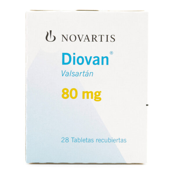 Diovan 80 Mg 28 Tabletas