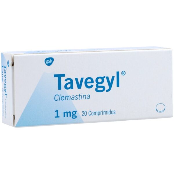 Tavegyl 20 Comprimidos