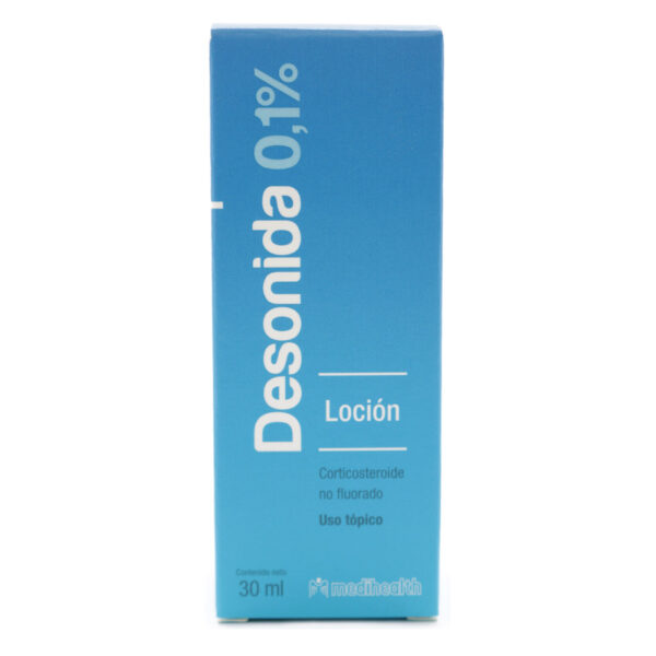 Desonida 0.1% Locion Capilar 30 Ml
