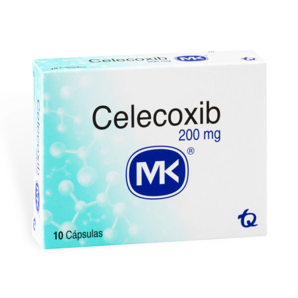 Celecoxib 200 Mg 10 Capsulas Mk