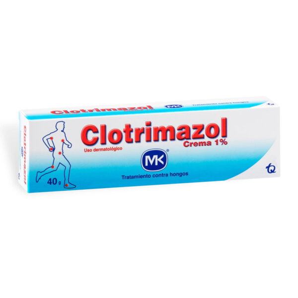 Clotrimazol 1% Crema Topica 40 Gr Mk