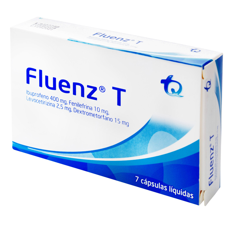 Fluenz T 7 Capsulas Mk