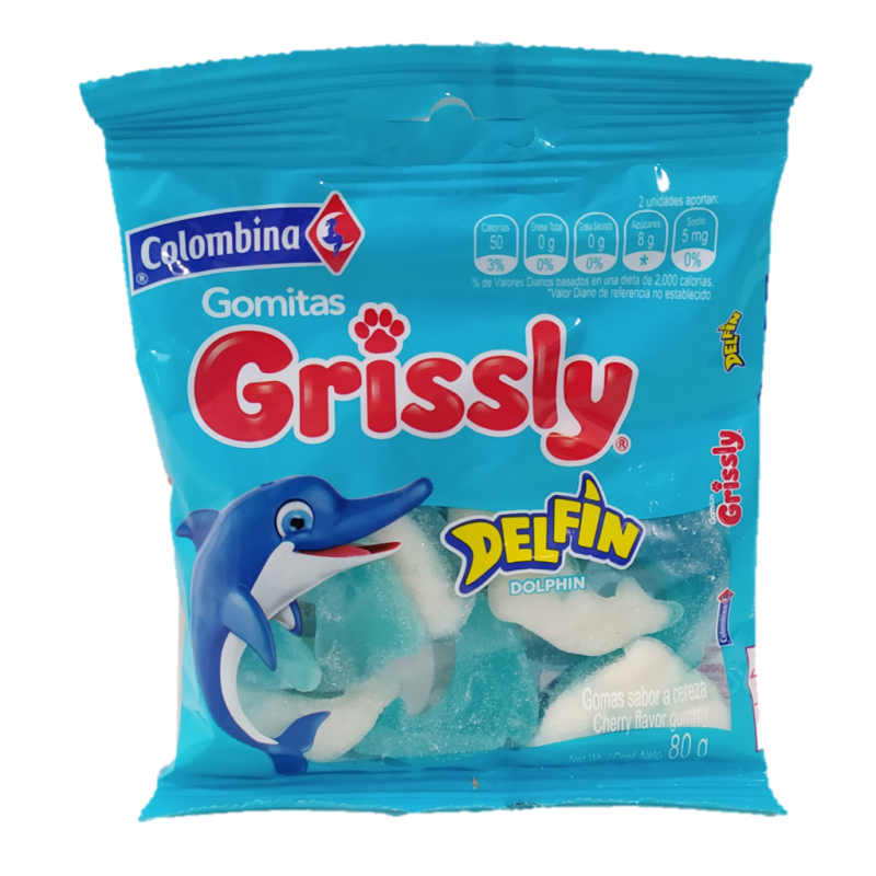 Goma Grissly Delfin 80 Gr