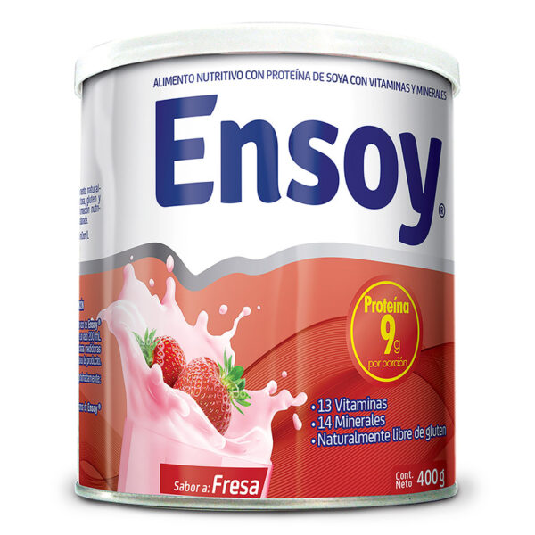 Ensoy Fresa 400 Gr