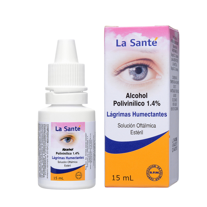 Alcohol Polivinilico 1.4% 15 Ml Ls