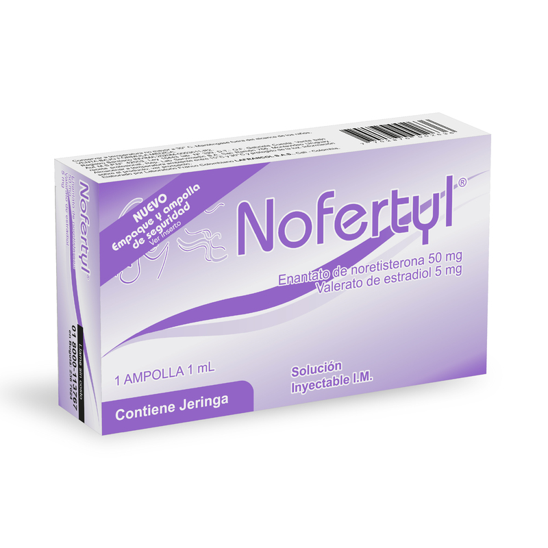 Nofertyl Ampolla 1 Ml Con Jeringa