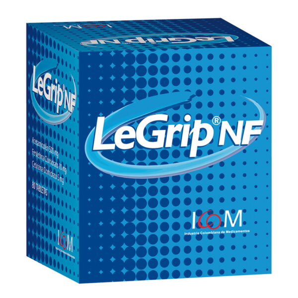 Legrip Nf 80  Tabletas Icom