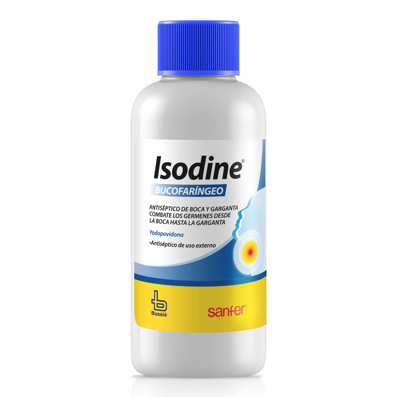 Isodine Bucofaringeo 60 Ml