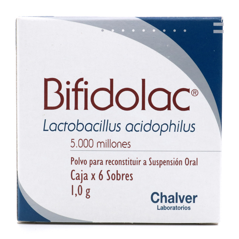 Bifidolac 170 Mg 6 Sobres